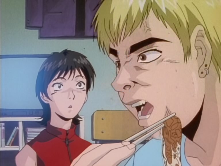 Great Teacher Onizuka Ep 26: Onizuka Meets His Match @ 11:43