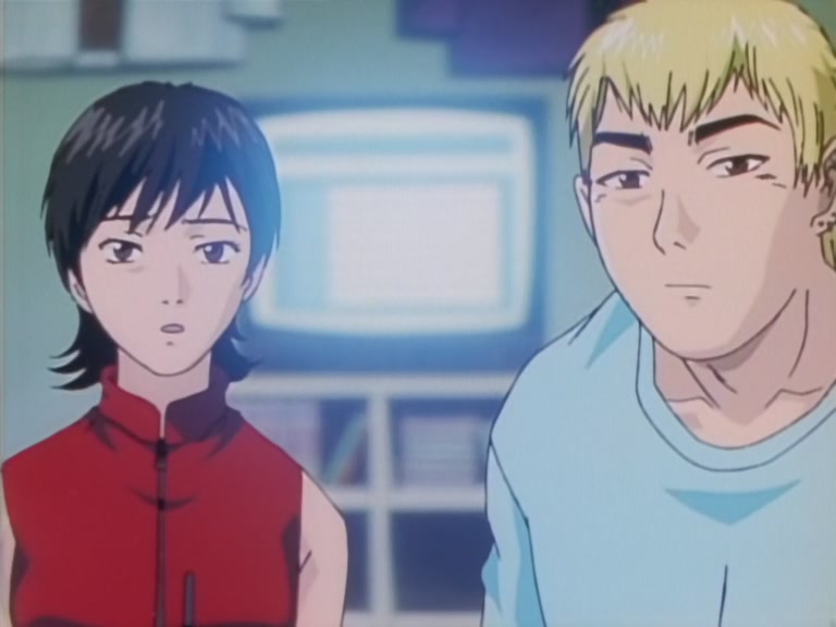 Great Teacher Onizuka Ep 26: Onizuka Meets His Match @ 12:31