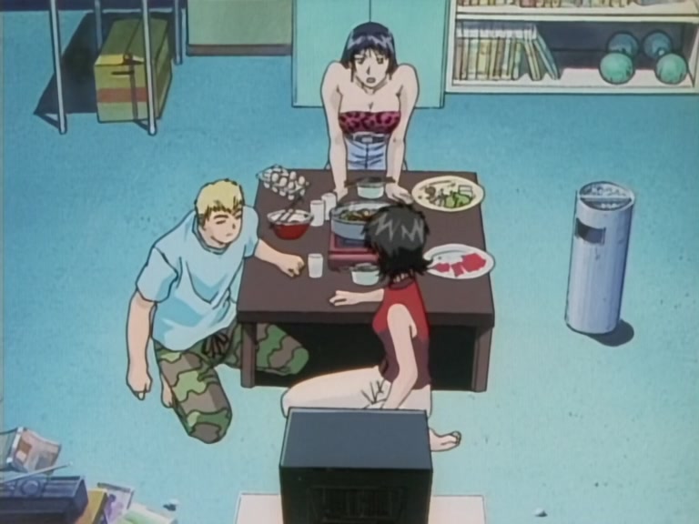 Great Teacher Onizuka Ep 26: Onizuka Meets His Match @ 12:48