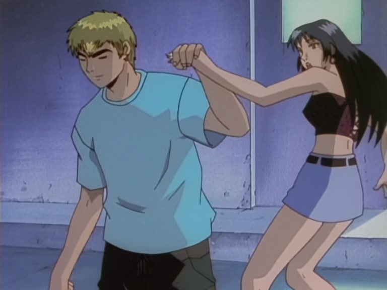Great Teacher Onizuka Ep 26: Onizuka Meets His Match @ 16:29