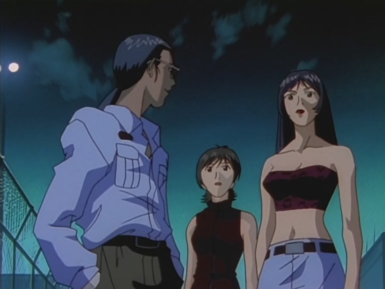 Great Teacher Onizuka Ep 26: Onizuka Meets His Match @ 17:13