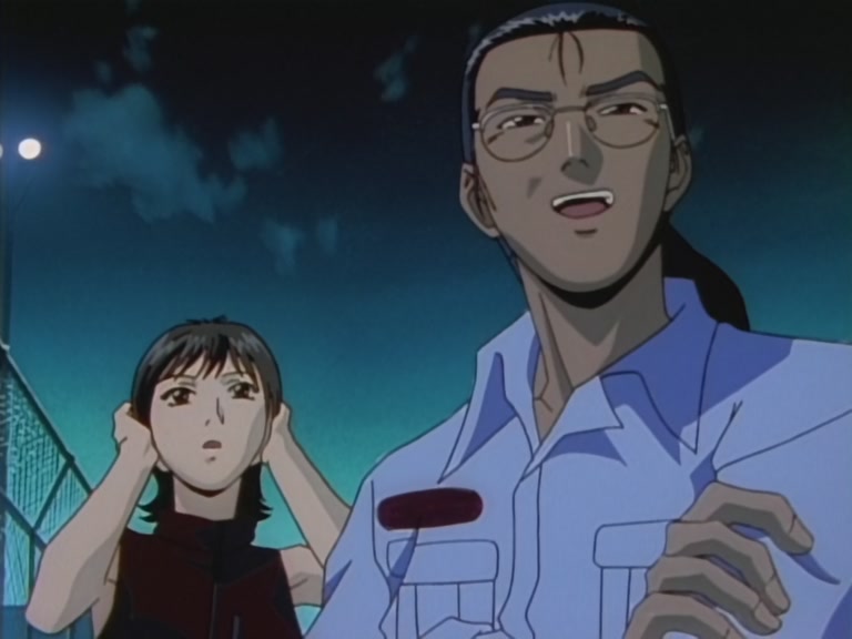 Great Teacher Onizuka Ep 26: Onizuka Meets His Match @ 17:56