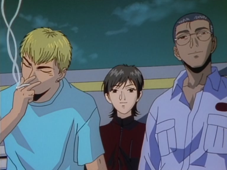 Great Teacher Onizuka Ep 26: Onizuka Meets His Match @ 20:15