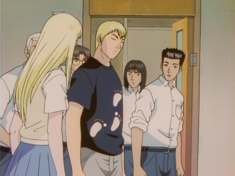 Great Teacher Onizuka Ep 27: GTO - Agent to the Stars @ 07:06