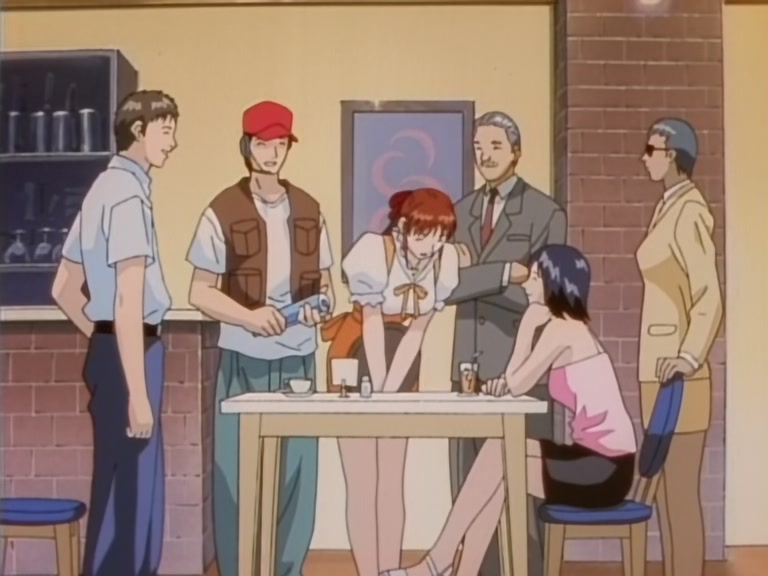 Great Teacher Onizuka Ep 27: GTO - Agent to the Stars @ 08:24