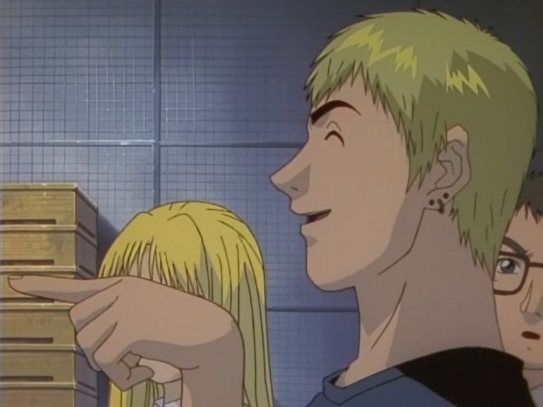 Great Teacher Onizuka Ep 27: GTO - Agent to the Stars @ 08:33