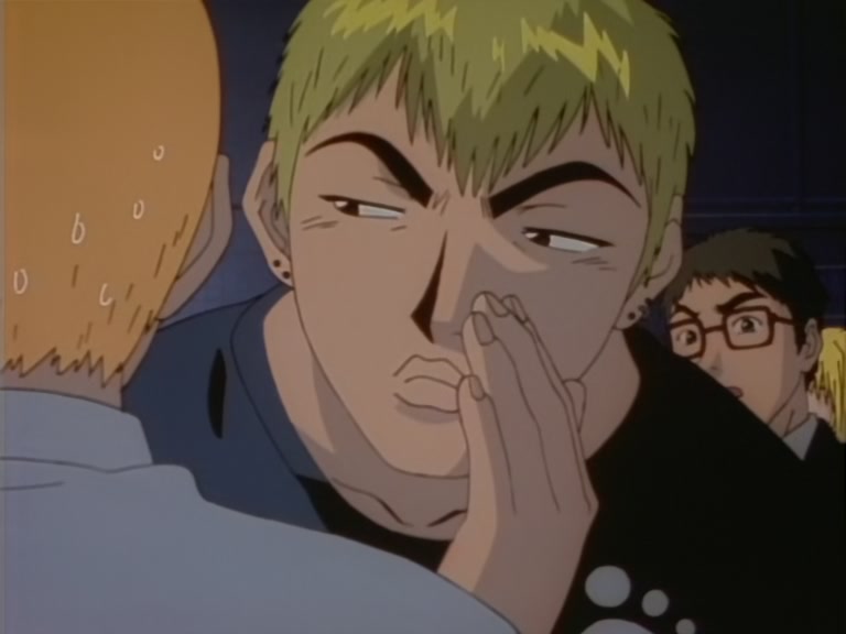 Great Teacher Onizuka Ep 27: GTO - Agent to the Stars @ 08:54