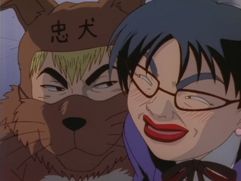 Great Teacher Onizuka Ep 27: GTO - Agent to the Stars @ 09:12