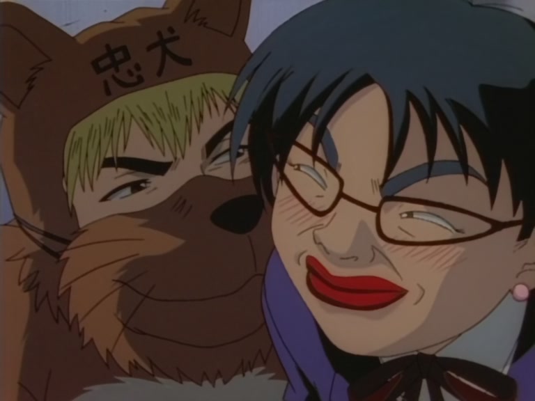 Great Teacher Onizuka Ep 27: GTO - Agent to the Stars @ 09:20
