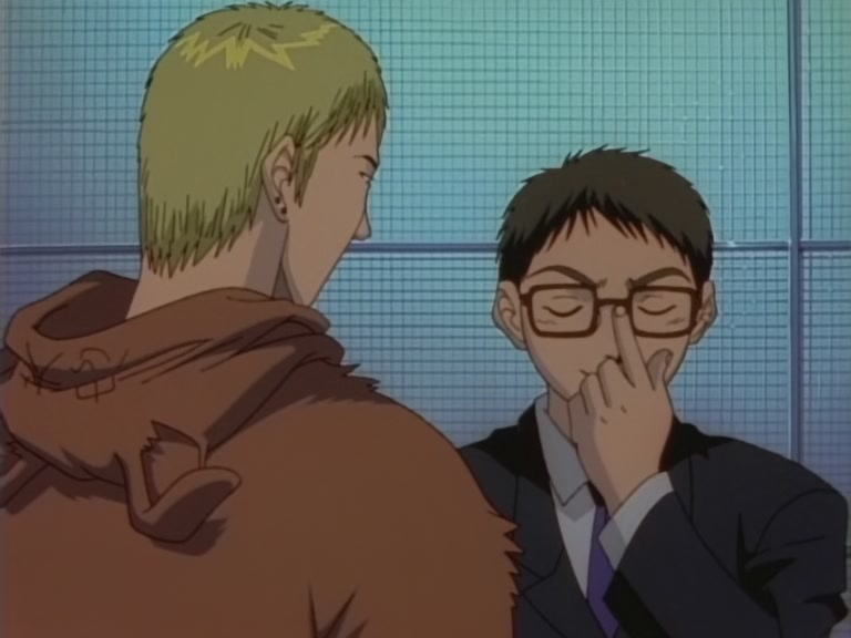 Great Teacher Onizuka Ep 27: GTO - Agent to the Stars @ 10:04