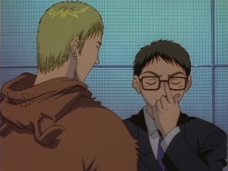 Great Teacher Onizuka Ep 27: GTO - Agent to the Stars @ 10:08