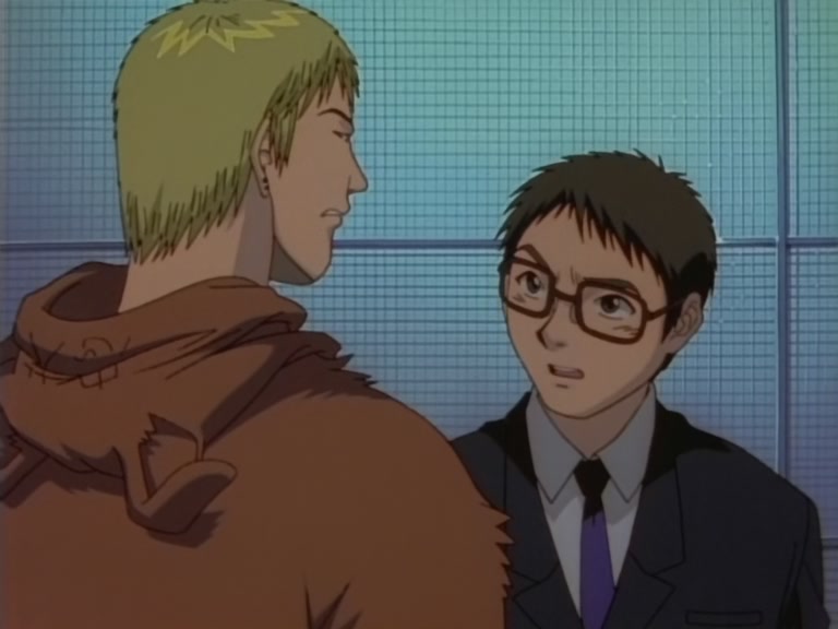 Great Teacher Onizuka Ep 27: GTO - Agent to the Stars @ 10:21