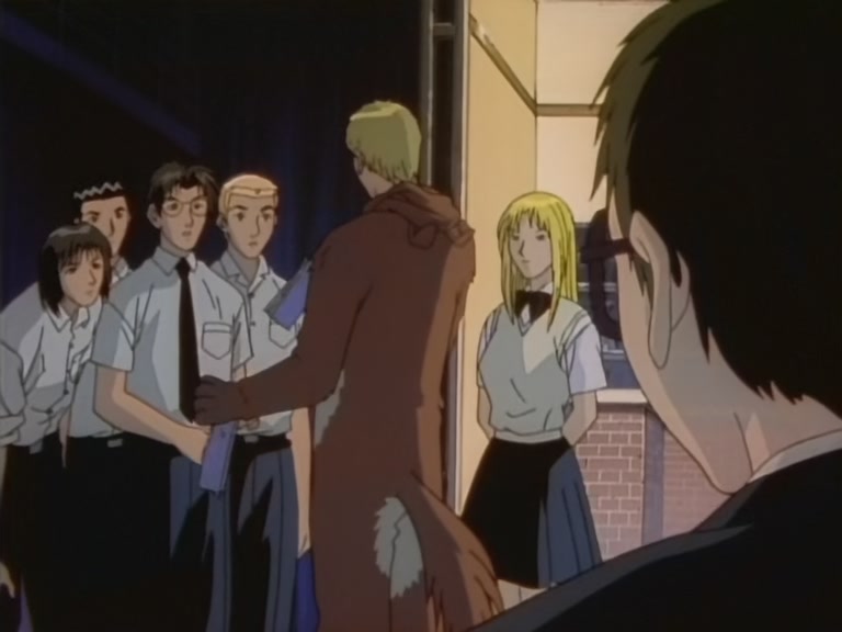 Great Teacher Onizuka Ep 27: GTO - Agent to the Stars @ 10:30