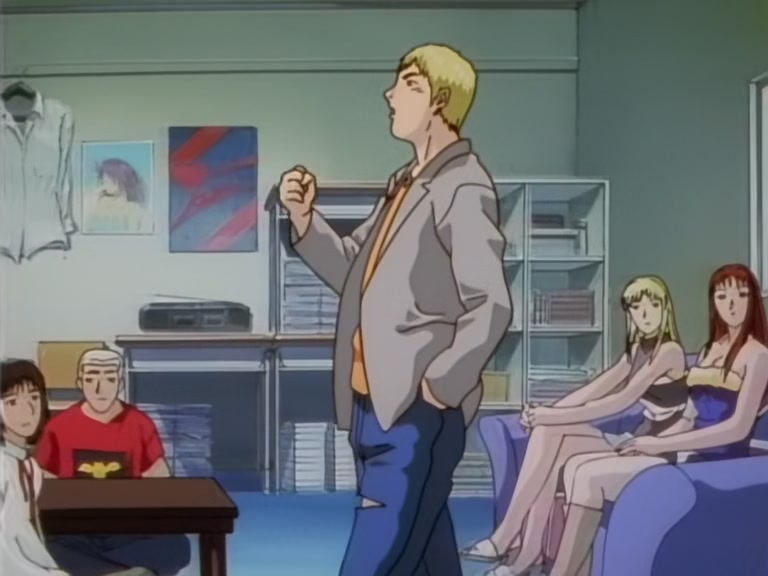 Great Teacher Onizuka Ep 27: GTO - Agent to the Stars @ 11:18