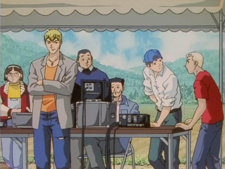 Great Teacher Onizuka Ep 27: GTO - Agent to the Stars @ 12:18