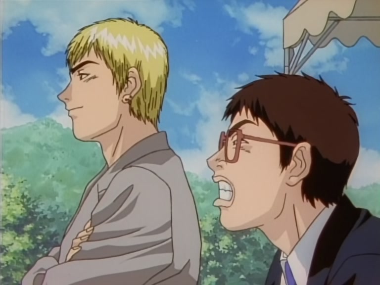 Great Teacher Onizuka Ep 27: GTO - Agent to the Stars @ 12:36