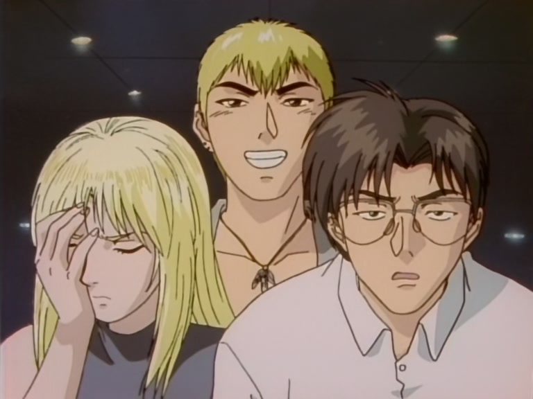 Great Teacher Onizuka Ep 27: GTO - Agent to the Stars @ 14:03