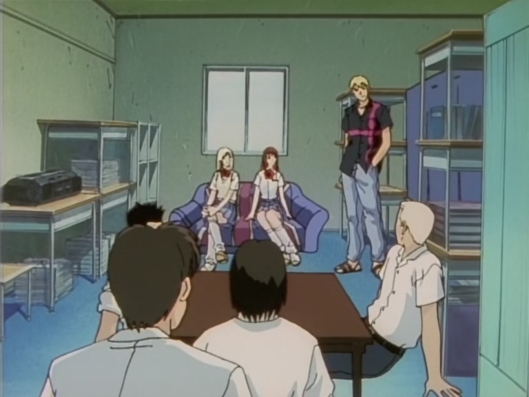 Great Teacher Onizuka Ep 27: GTO - Agent to the Stars @ 14:55