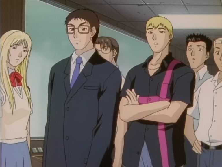 Great Teacher Onizuka Ep 27: GTO - Agent to the Stars @ 17:01
