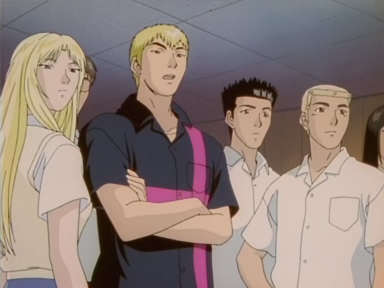 Great Teacher Onizuka Ep 27: GTO - Agent to the Stars @ 17:09