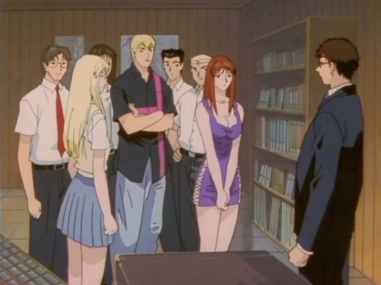 Great Teacher Onizuka Ep 27: GTO - Agent to the Stars @ 18:15