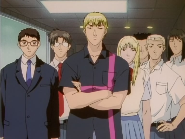 Great Teacher Onizuka Ep 27: GTO - Agent to the Stars @ 19:24