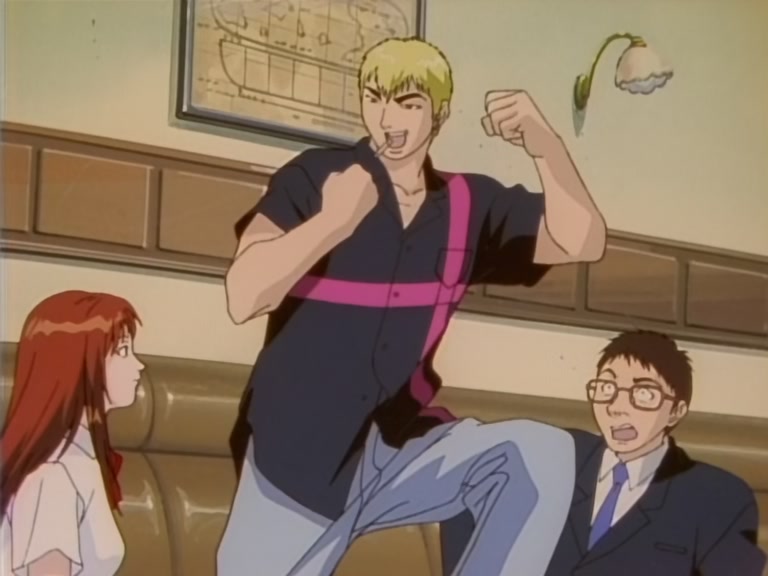 Great Teacher Onizuka Ep 27: GTO - Agent to the Stars @ 21:34