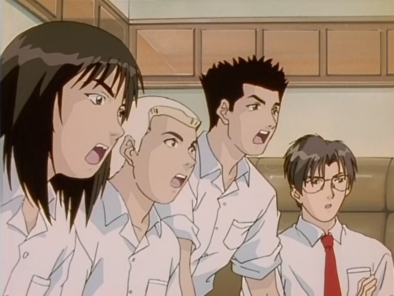 Great Teacher Onizuka Ep 28: Whatever Can Go Wrong, Will Go Wrong @ 02:02