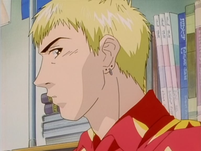 Great Teacher Onizuka Ep 28: Whatever Can Go Wrong, Will Go Wrong @ 04:30