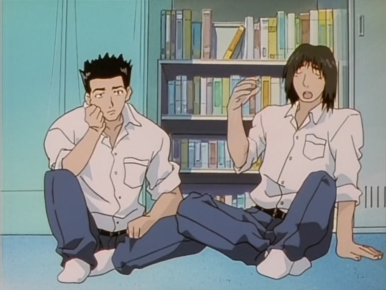 Great Teacher Onizuka Ep 28: Whatever Can Go Wrong, Will Go Wrong @ 05:05