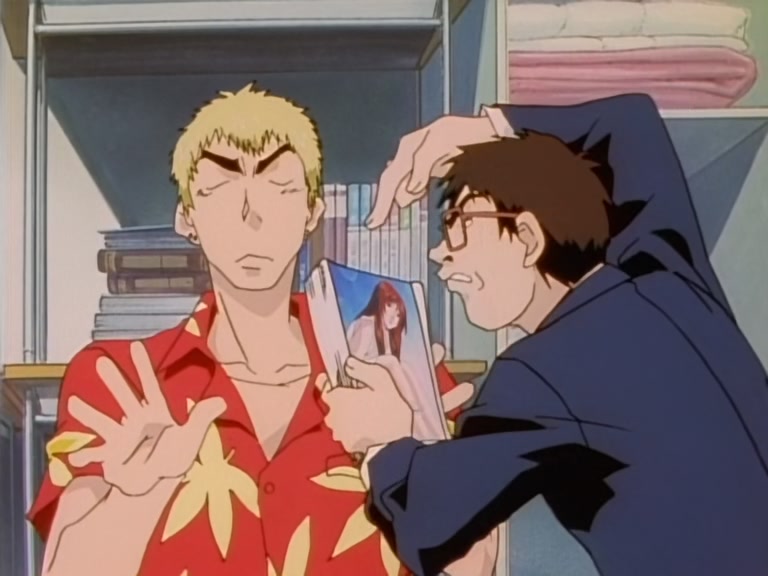 Great Teacher Onizuka Ep 28: Whatever Can Go Wrong, Will Go Wrong @ 05:09