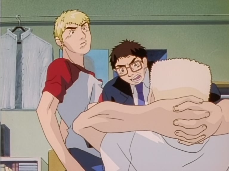 Great Teacher Onizuka Ep 28: Whatever Can Go Wrong, Will Go Wrong @ 06:14