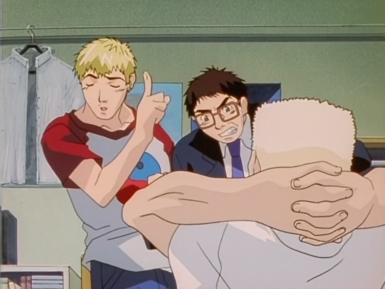 Great Teacher Onizuka Ep 28: Whatever Can Go Wrong, Will Go Wrong @ 06:19