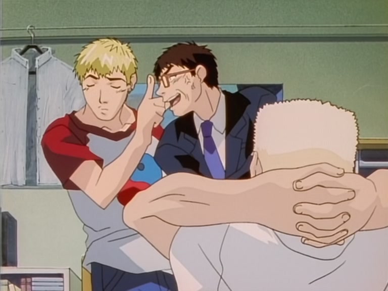 Great Teacher Onizuka Ep 28: Whatever Can Go Wrong, Will Go Wrong @ 06:23