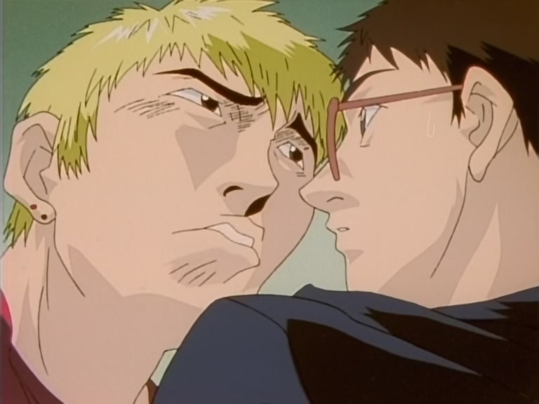 Great Teacher Onizuka Ep 28: Whatever Can Go Wrong, Will Go Wrong @ 06:27