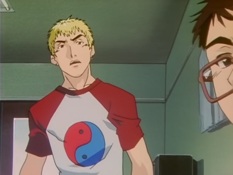 Great Teacher Onizuka Ep 28: Whatever Can Go Wrong, Will Go Wrong @ 06:45