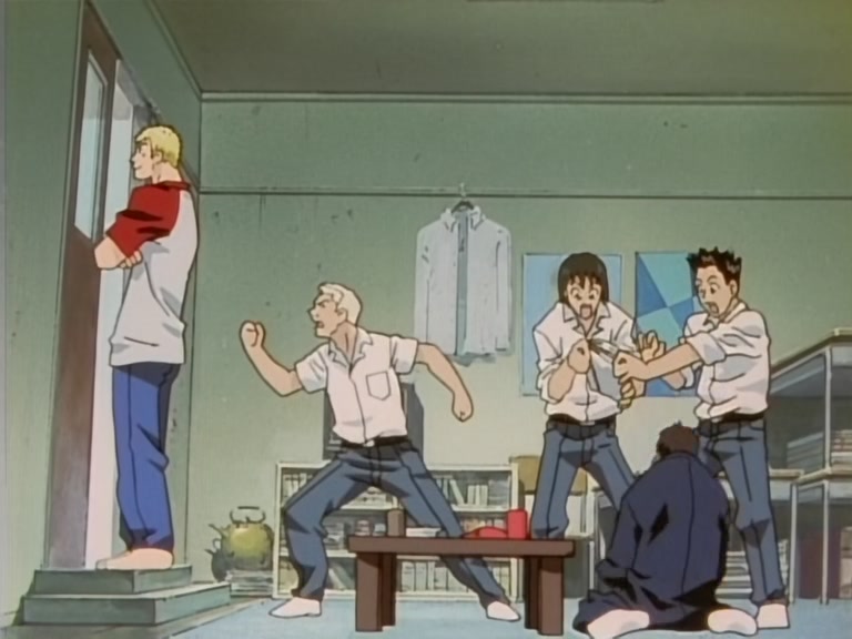 Great Teacher Onizuka Ep 28: Whatever Can Go Wrong, Will Go Wrong @ 07:06