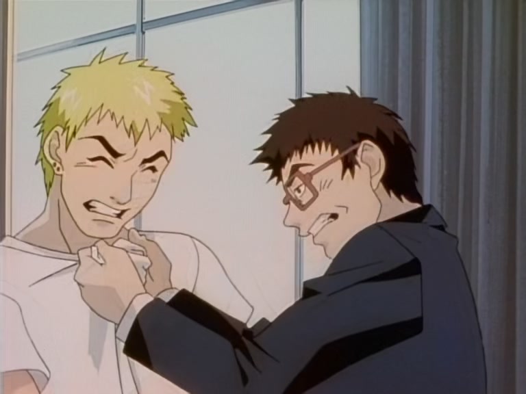 Great Teacher Onizuka Ep 28: Whatever Can Go Wrong, Will Go Wrong @ 08:46