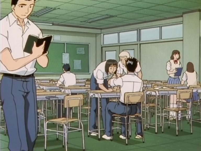 Great Teacher Onizuka Ep 29: Studies in High Finance @ 06:35