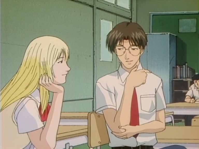 Great Teacher Onizuka Ep 29: Studies in High Finance @ 08:06