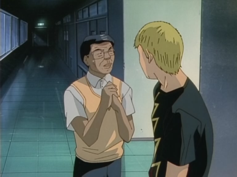 Great Teacher Onizuka Ep 29: Studies in High Finance @ 14:50