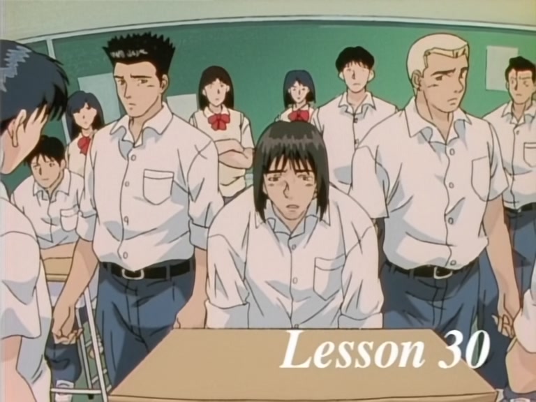 Great Teacher Onizuka Ep 30: Money Talks, GTO Walks @ 01:57