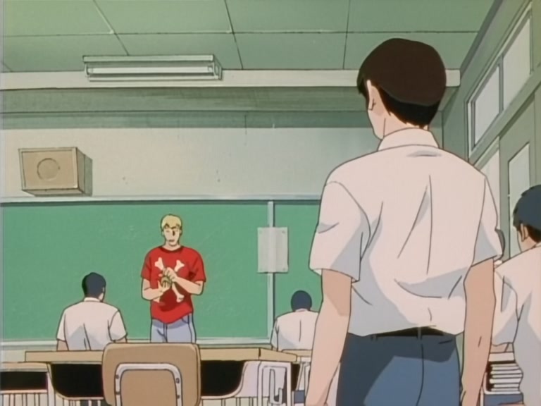 Great Teacher Onizuka Ep 30: Money Talks, GTO Walks @ 03:07