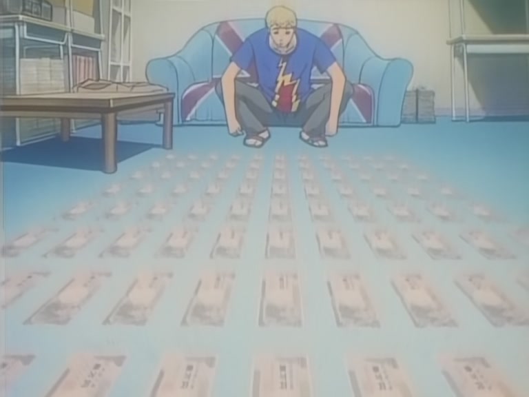 Great Teacher Onizuka Ep 30: Money Talks, GTO Walks @ 03:16