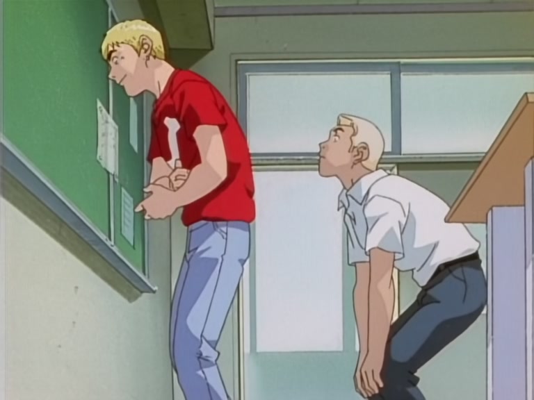 Great Teacher Onizuka Ep 30: Money Talks, GTO Walks @ 03:50