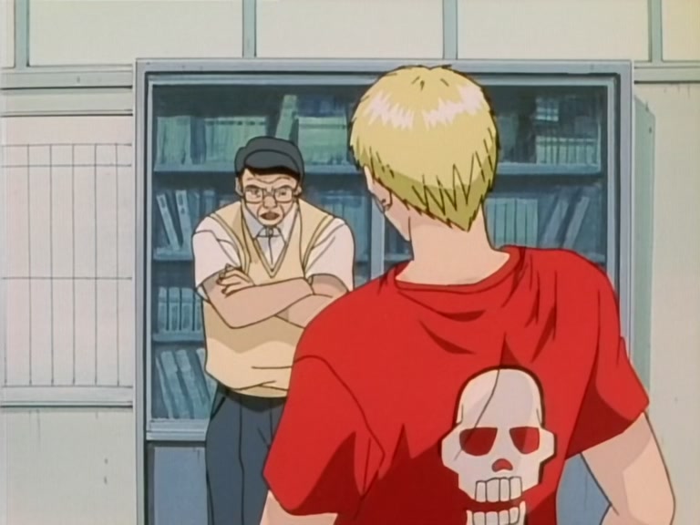 Great Teacher Onizuka Ep 30: Money Talks, GTO Walks @ 04:25
