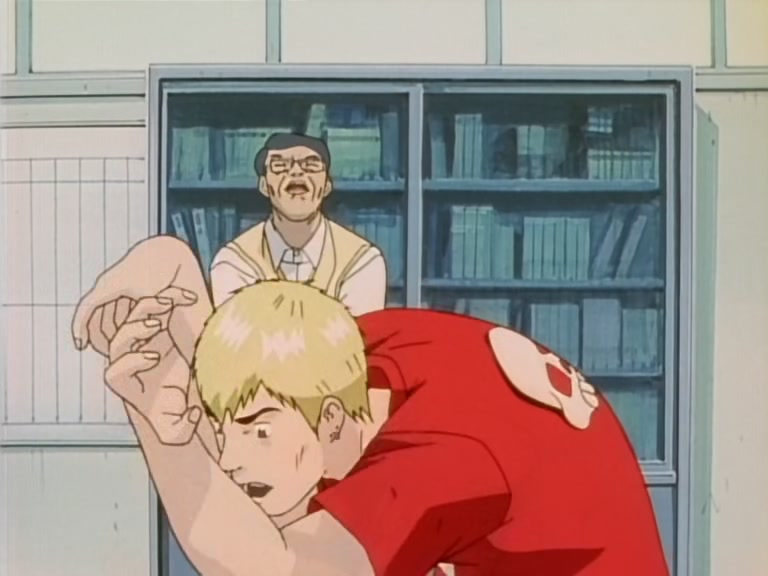 Great Teacher Onizuka Ep 30: Money Talks, GTO Walks @ 04:29