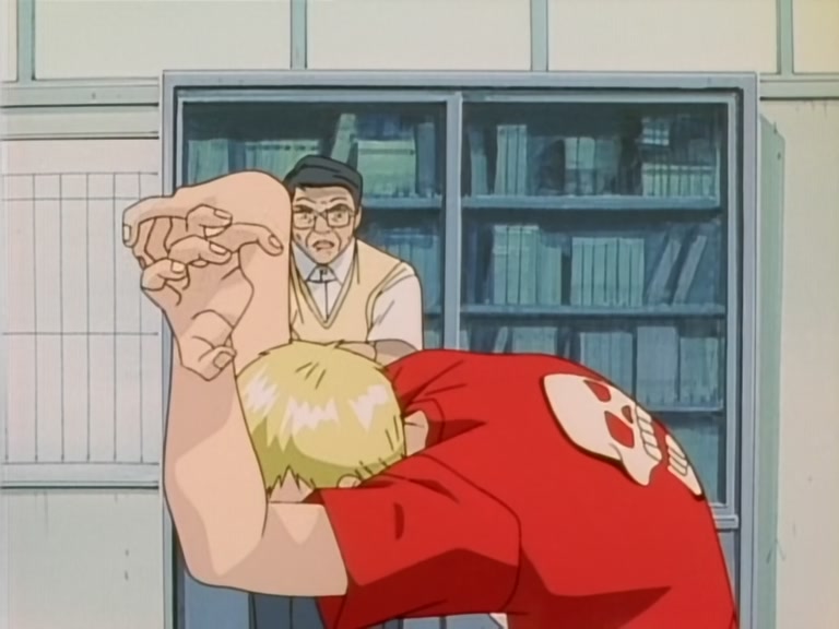 Great Teacher Onizuka Ep 30: Money Talks, GTO Walks @ 04:34