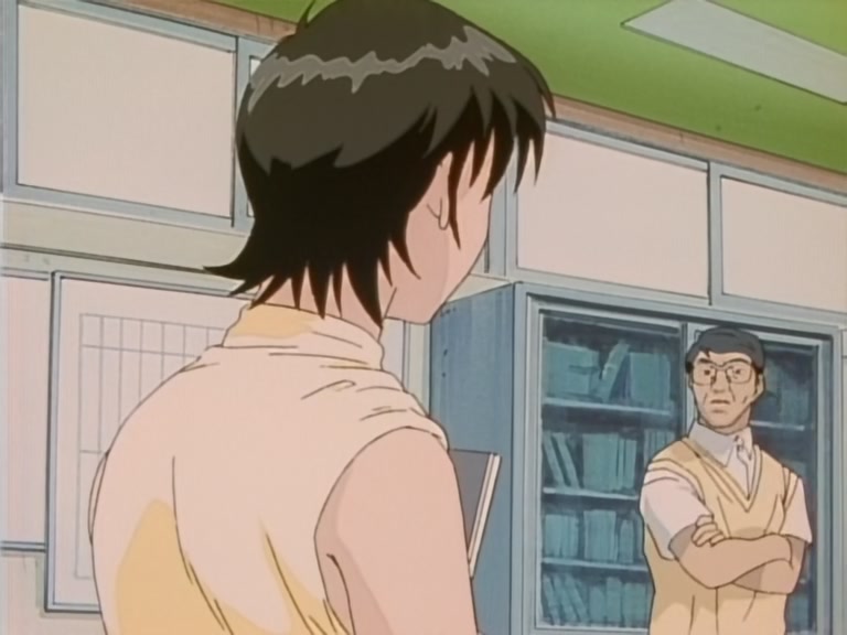 Great Teacher Onizuka Ep 30: Money Talks, GTO Walks @ 05:04
