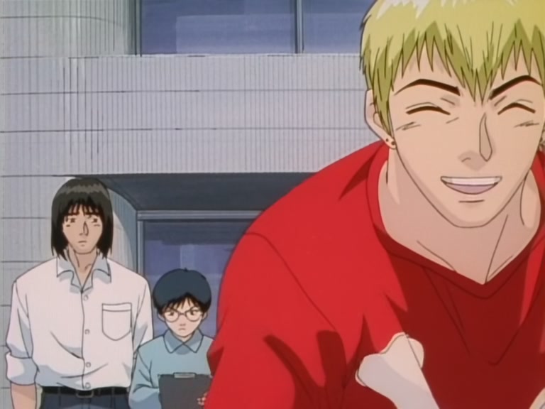 Great Teacher Onizuka Ep 30: Money Talks, GTO Walks @ 07:23